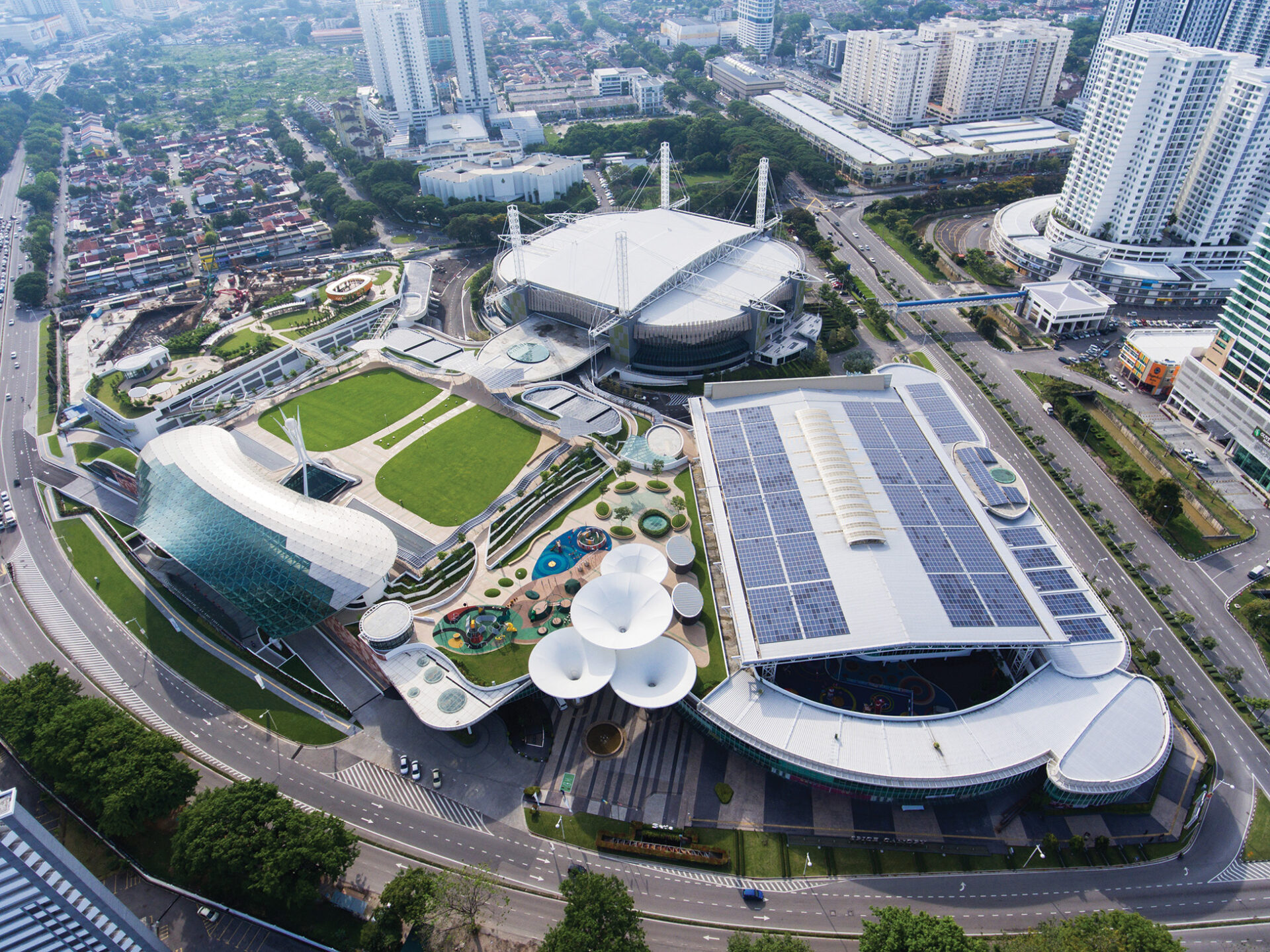 Setia SPICE Overall Bird View (Day)-min